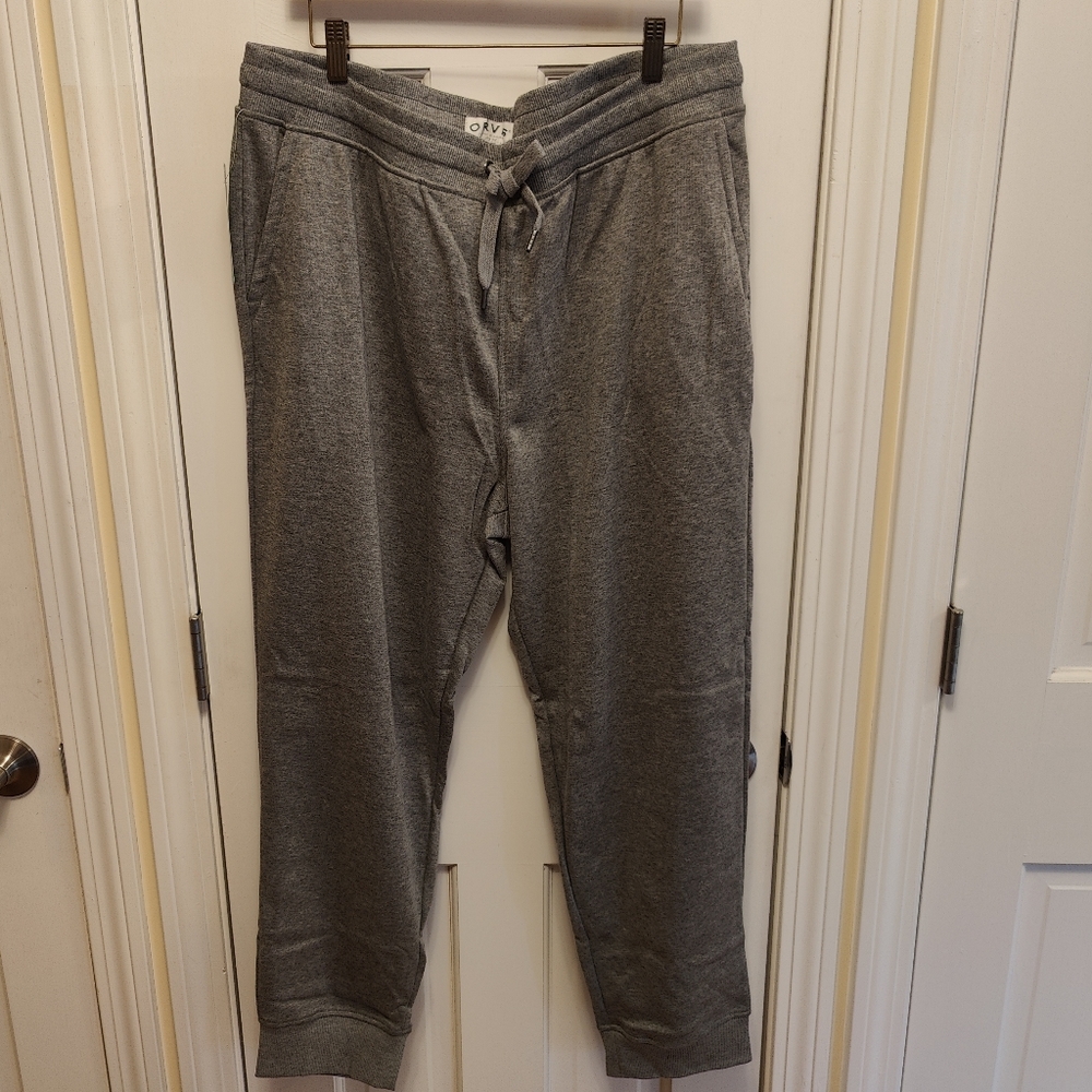 Mens Orvis Luxe Fleece Jogger XL